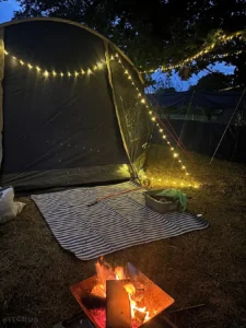 camping in Suffolk